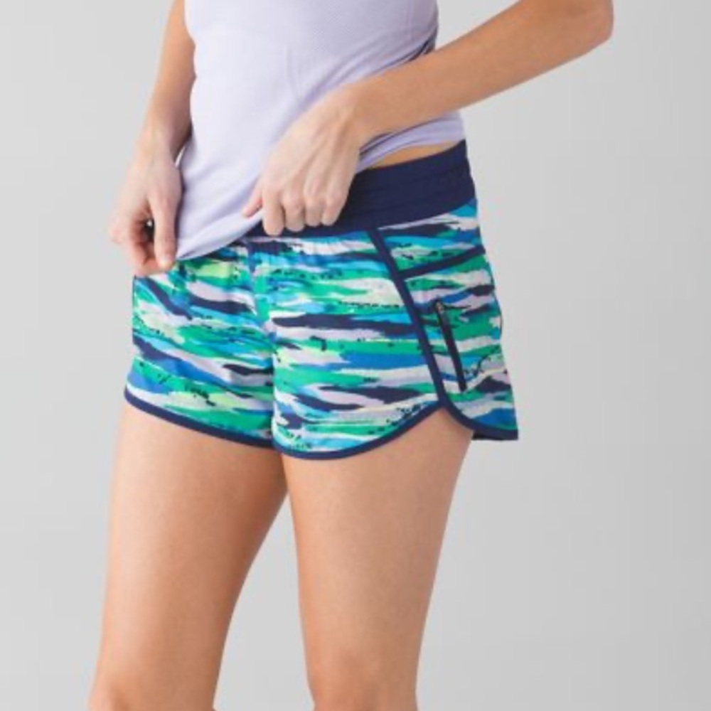 Lululemon Tracker Short lll